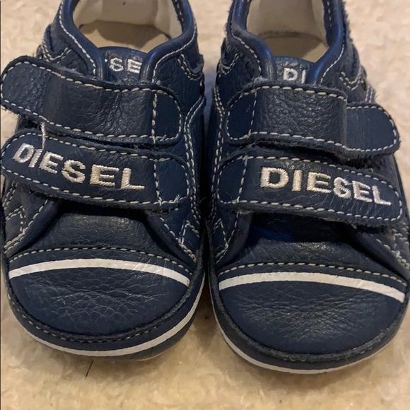 Diesel Baby Shoes - Size 2 - Picture 6 of 8